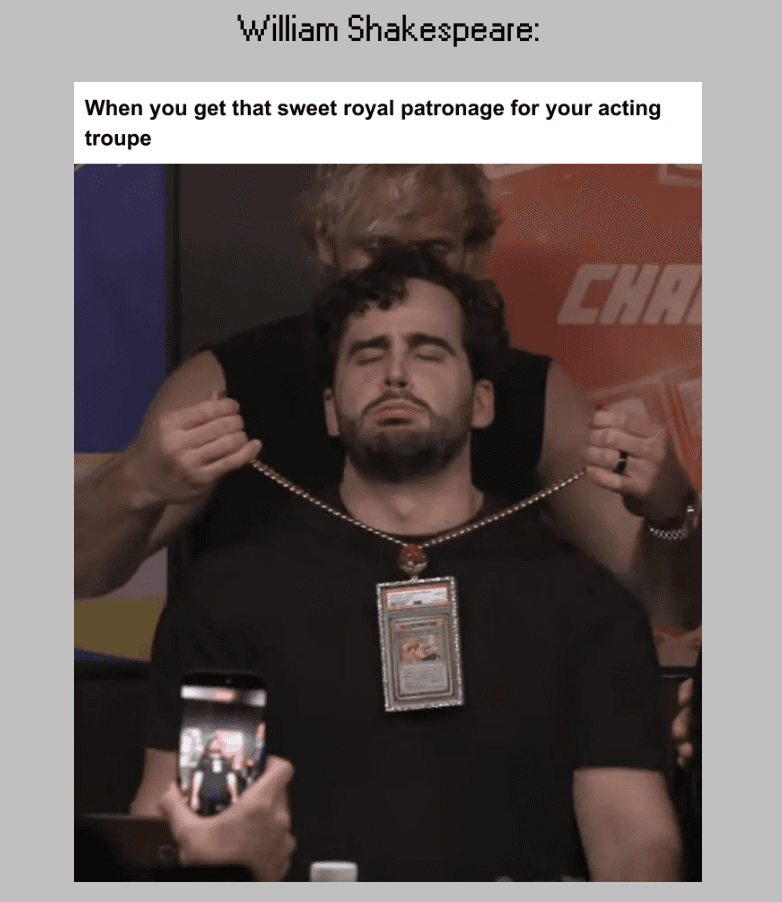 Example meme 3 generated from a lesson plan