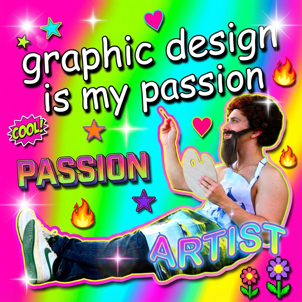 Graphic design is my passion example 3