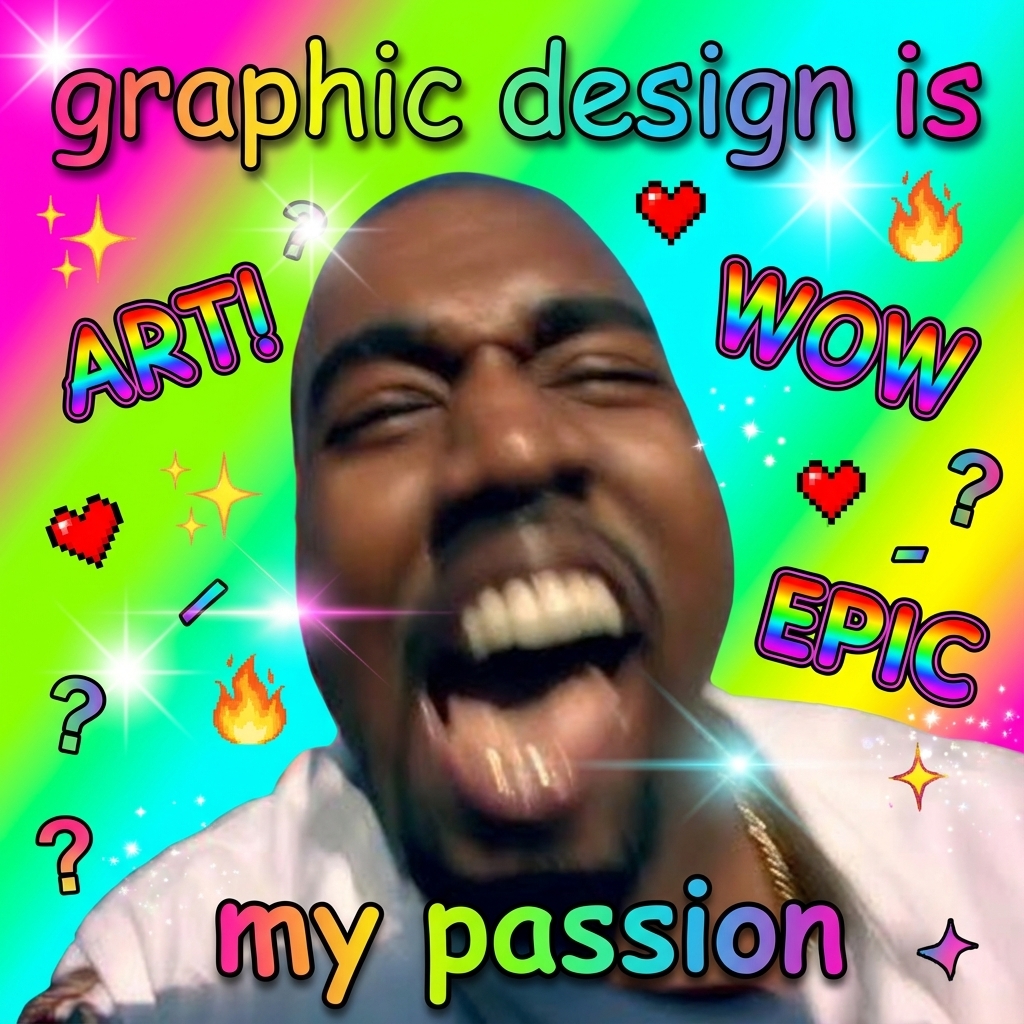 Graphic design is my passion example 2