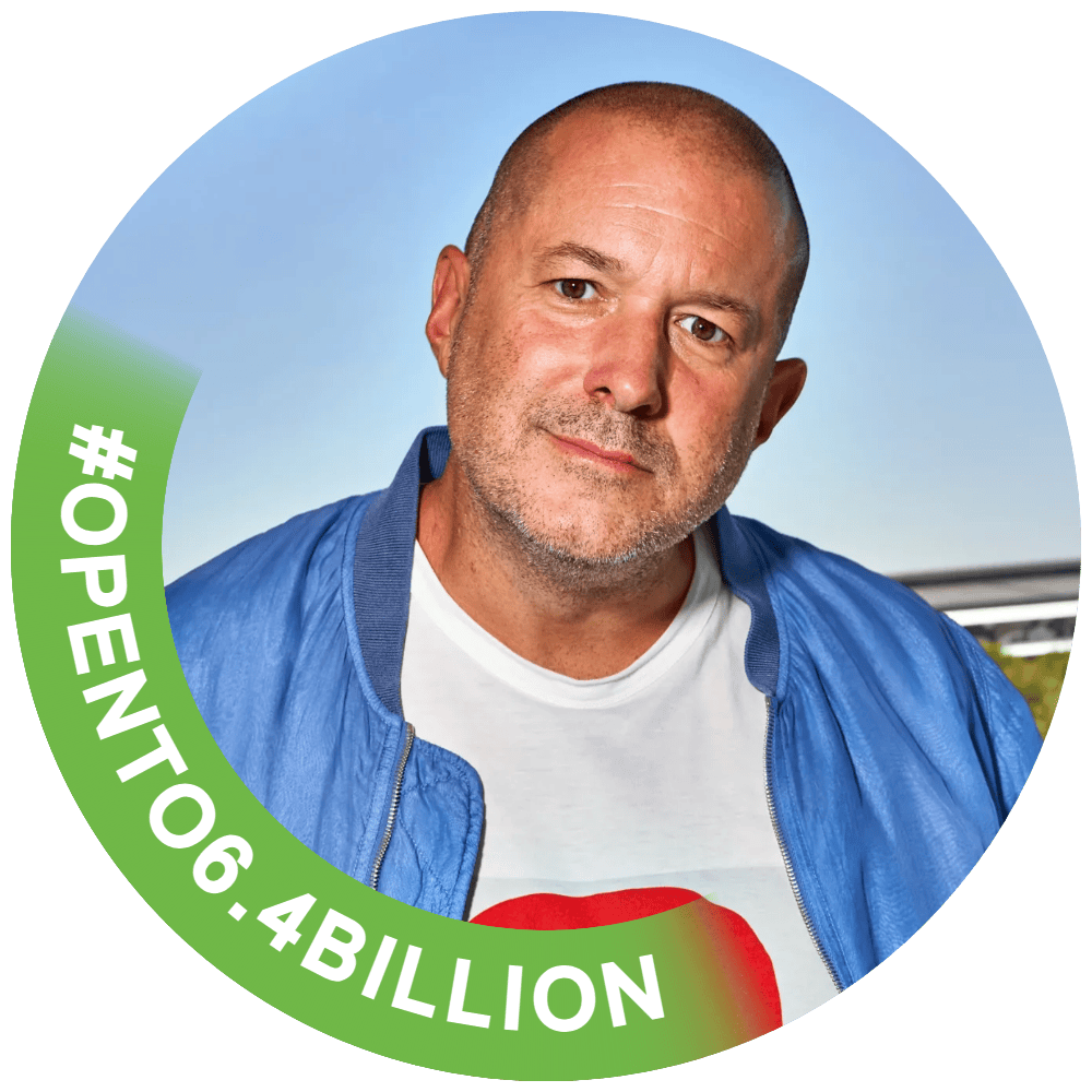 Example: #OpenTo6.4Billion